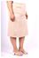 Immagine di PLUS SIZE NAVY LINED STRETCH ELASTICATED WAIST STRAIGHT SKIR